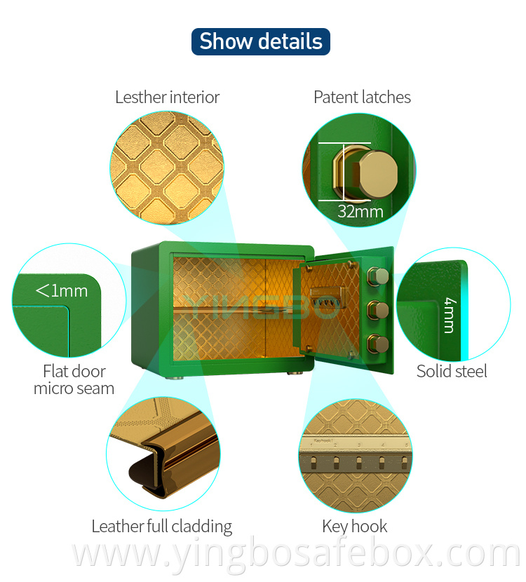   Double Door Safe Box